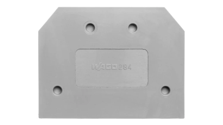 Ścianka końcowa szara 284-301 /25szt./