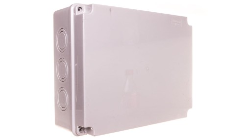 Puszka n/t 248mm 198x 86mm tworzywo IP65 szary PH-4A.2 28.42