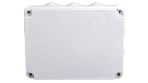 Puszka n/t 198mm 148x 76mm tworzywo IP64 szary PH-3A.3 28.33