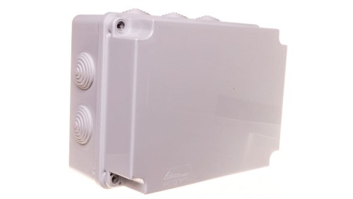 Puszka n/t 198mm 148x 96mm tworzywo IP64 szary PH-3B.3 28.36