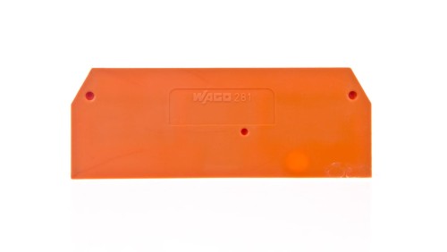 Ścianka końcowa pomarańczowa 281-326 /25szt./