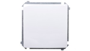 Simon Basic Łącznik jednobiegunowy biały BMW1A.01/11