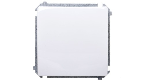 Simon Basic Łącznik jednobiegunowy biały BMW1A.01/11