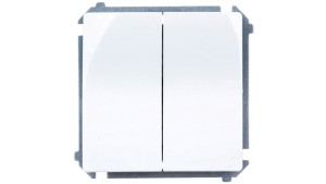 Simon Basic Łącznik świecznikowy biały BMW5A.01/11