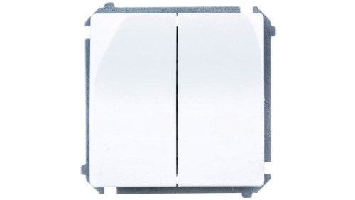 Simon Basic Łącznik świecznikowy biały BMW5A.01/11