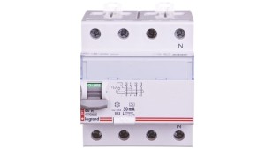 Wyłącznik różnicowoprądowy 4P 80A 0,03A typ A P304 DX3 411762