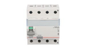 Wyłącznik różnicowoprądowy 4P 25A 0,1A typ AC P304 TX3 411717