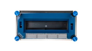 Skrzynka modułowa Mi, IP 65, wlk.1 - 1x12 modułów, z zaciskami Fixconnect Mi 1112 2000601