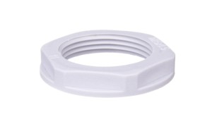 Nakrętka poliamidowa M25 szara N 25M E03DK-02020100401 /50szt./
