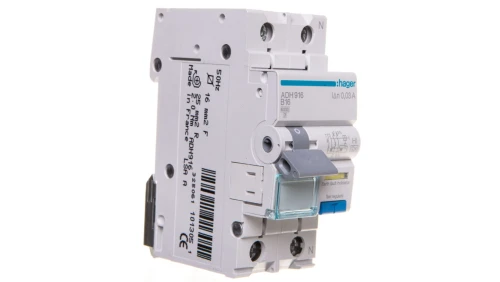 Wyłącznik różnicowo-nadprądowy RCBO 2P B16A 0,03A Typ A-Hi ADH916