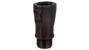 Dławnica poliamidowa do rury ochronnej PG 9 IP66 czarna SFD 9 E03DK-07060100201 /10szt./