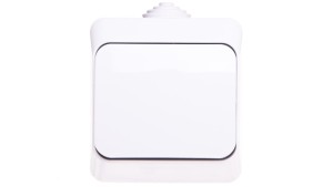 Cedar Plus Łącznik schodowy biały IP44 WDE000560