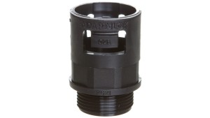 Dławnica poliamidowa do rury ochronnej PG 21 IP66 czarna SFD 21 E03DK-07060100601