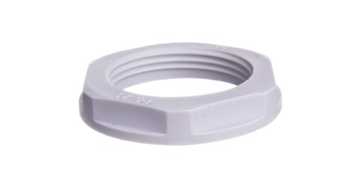 Nakrętka poliamidowa PG21 szara N 21/H E03DK-02010100601 /50szt./