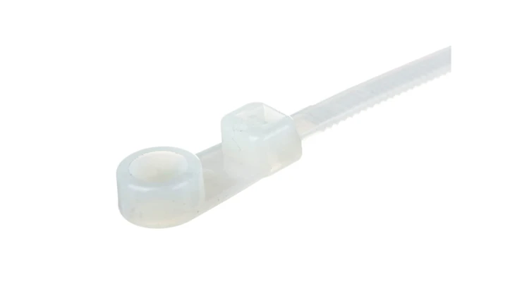 Opaska kablowa z uchwytem TKO 20/5 E01TK-01040100301 /100szt./