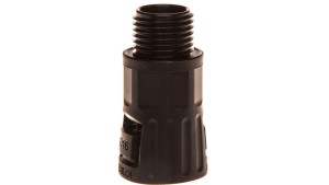 Dławnica poliamidowa do rury ochronnej M16 IP66 czarna SFD 16M/11 E03DK-07060200301