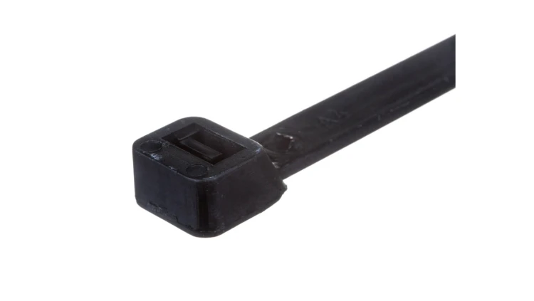 Opaska kablowa odporna na UV TKUV 60/9 czarna E01TK-01050102201 /100szt./