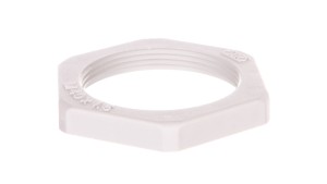 Nakrętka poliamidowa M40 jasnoszara 116 M40 LGR PA 2048957 /25szt./