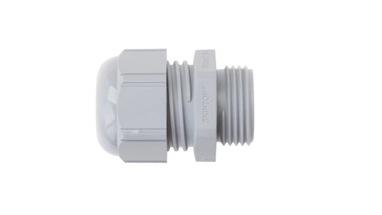 Dławnica kablowa poliamidowa M20 IP68 SKINTOP STR-M 20x1,5 ciemnoszara 53111120