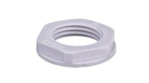 Nakrętka poliamidowa M16 szara N 16M E03DK-02020100201 /100szt./