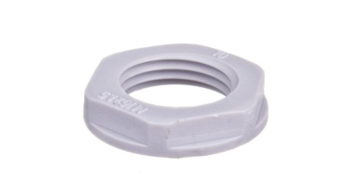Nakrętka poliamidowa M16 szara N 16M E03DK-02020100201 /100szt./
