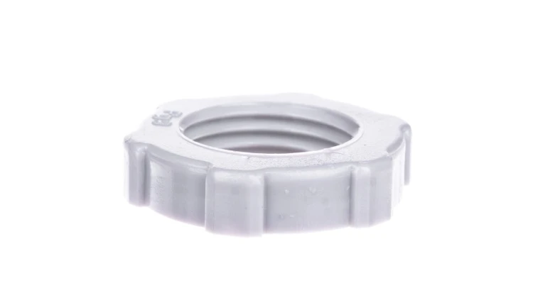 Nakrętka polistyrenowa PG9 jasnoszara 116 PG9 2043092 /100szt./