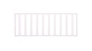 Oznaczniki Mini-WSB Bszt./N 248-501 białe /5szt./