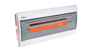 Rozdzielnica modułowa 1x18 podtynkowa IP40 RP-18 Fala 8.7