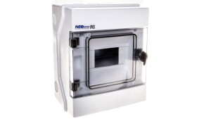 Rozdzielnica hermetyczna modułowa (500V AC ,1000V DC) 1x6 natynkowa IP65 RH-6 36.6