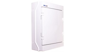 Rozdzielnica hermetyczna modułowa (500V AC ,1000V DC) 2x12 natynkowa IP65 RH-24/B 36.23