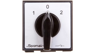 Łącznik krzywkowy sieć-agregat 1P 16A do wbudowania ŁK15-1.834P03