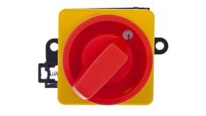 Łącznik krzywkowy 0-1 3P 10A na szynę SK10-2.8211BS28