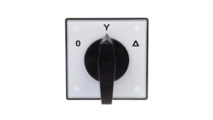 Łącznik krzywkowy gwiazda-trójkąt 3P 25A do wbudowania 4G25-12-U 63-840310-031