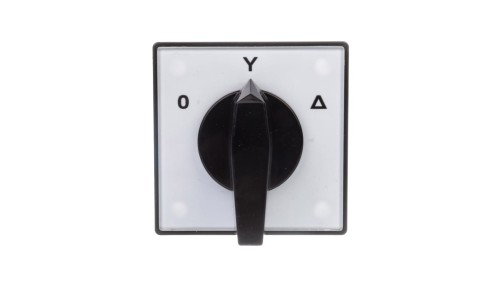 Łącznik krzywkowy gwiazda-trójkąt 3P 25A do wbudowania 4G25-12-U R114 63-840310-031