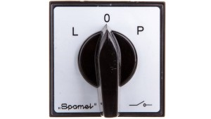 Łącznik krzywkowy L-0-P 3P 63A do wbudowania ŁK63-3.8368P03