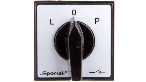 Łącznik krzywkowy L-0-P 3P 63A do wbudowania ŁK63-3.8368P03