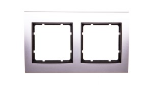 B.3 Ramka aluminium/antracyt podwójna 10123004