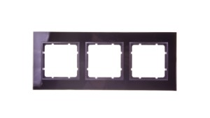 B.7 Ramka antracyt 3-krot. Szklana 10136616