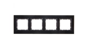 B.7 Ramka antracyt 4-krot. Szklana 10146616