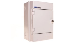 Rozdzielnica hermetyczna modułowa (500V AC ,1000V DC) 1x4 natynkowa IP65 RH-4Z/B 36.06