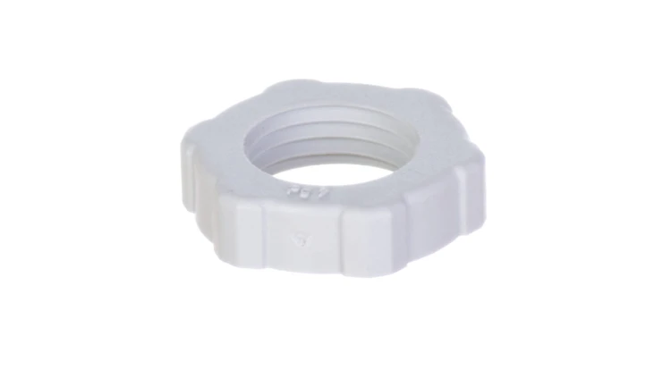 Nakrętka poliamidowa PG7 jasnoszara 116 VDE PG7 PA 2048078 /100 szt./