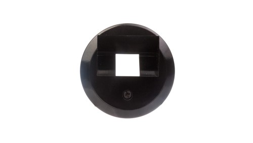 1930 Element centralny do gniazda przyłączeniowego UAE pojedynczego czarna 140701