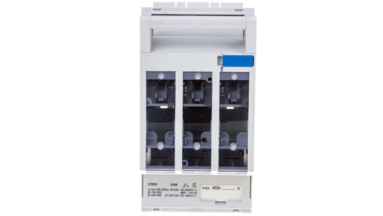 Rozłącznik bezpiecznikowy 3P 160A NH00 LT050