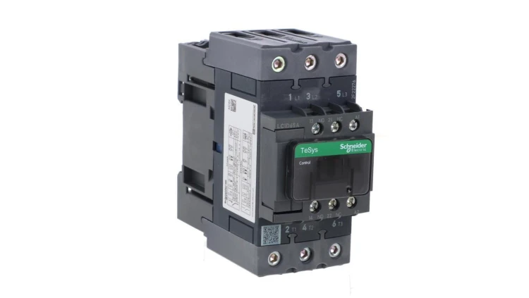 TeSys Deca Stycznik mocy 65A 3P 400V AC 1Z 1R (EVK) LC1D65AV7