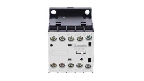 Stycznik mocy 3P 12A 5,7kW przy 400VAC AC3, cewka 24VDC, 1Z 0R 11BG1210D024