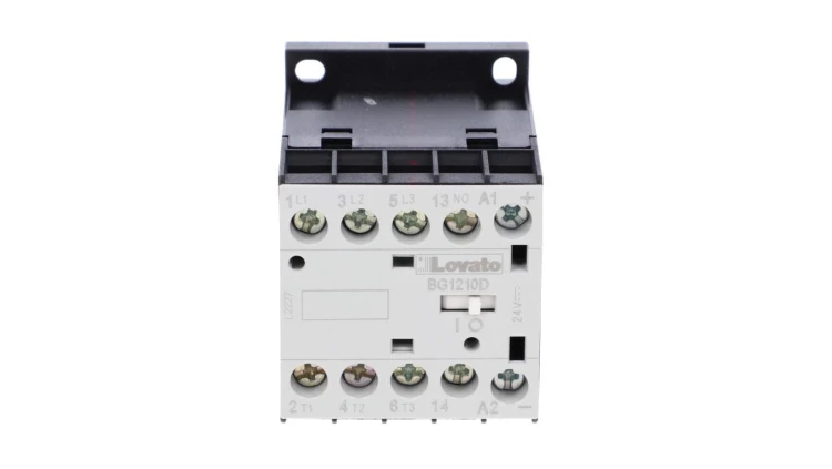 Stycznik mocy 3P 12A 5,7kW przy 400VAC AC3, cewka 24VDC, 1Z 0R 11BG1210D024