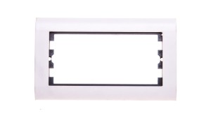 Simon Connect Suport z maskownicą do kolumn i minikolumn ALC czysta biel SAL100/9