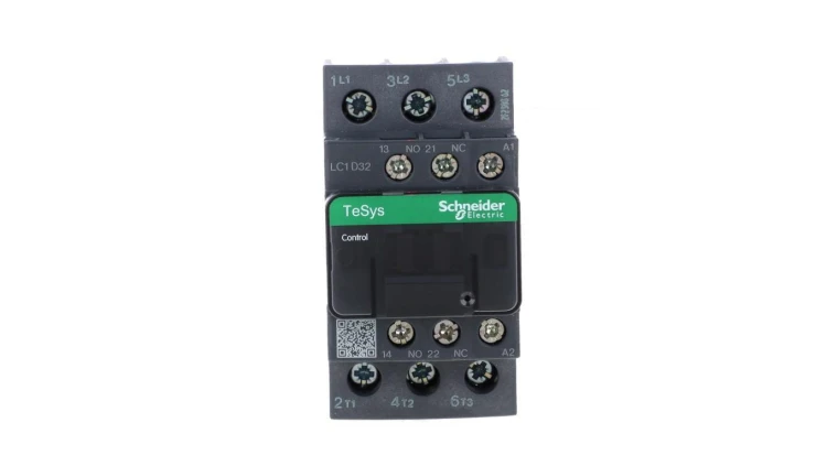 TeSys Deca Stycznik mocy 32A 3P 220V AC 1Z 1R LC1D32M7