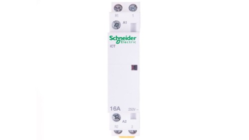 Stycznik modułowy 16A 1Z 1R 24V AC iCT A9C22115