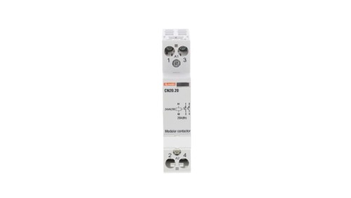 Stycznik modułowy 20A 2Z 0R 24VAC/DC CN2020024